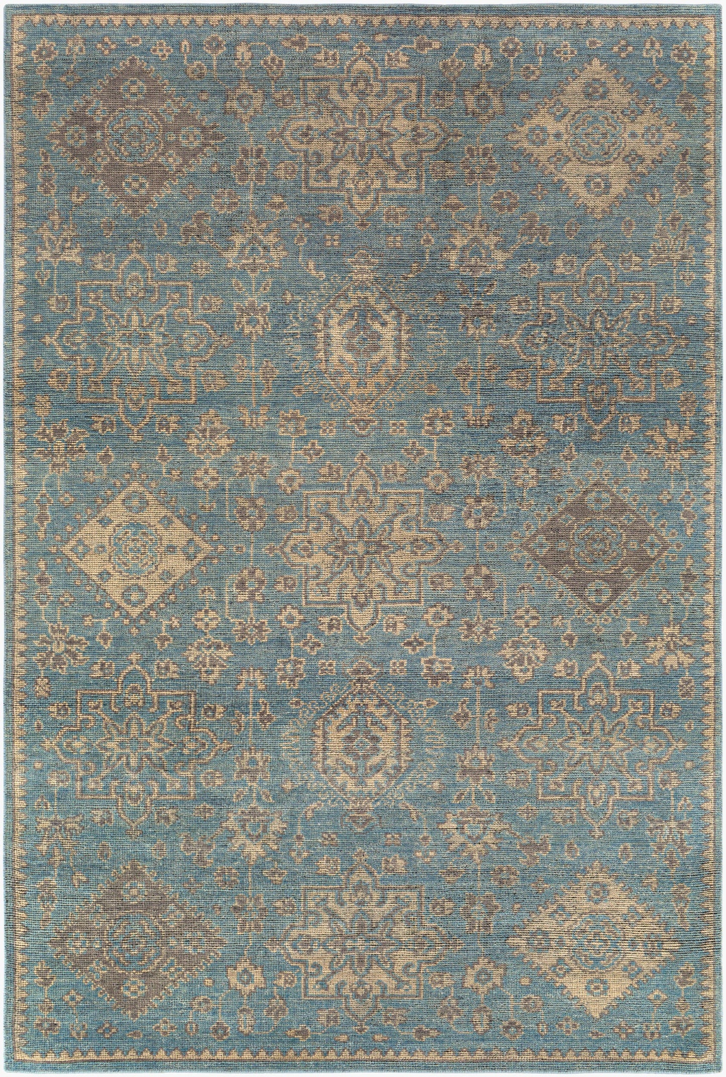 Smyrna SMY-2303 Hand Knotted Rug