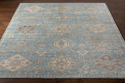 Smyrna SMY-2303 2' x 3' Handmade Wool Accent Rug
