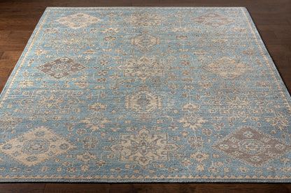 Smyrna SMY-2303 6' x 9' Handmade Wool Area Rug