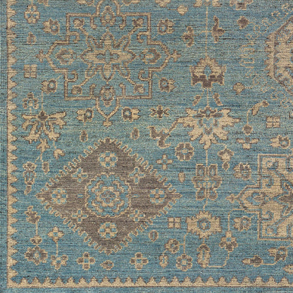 Smyrna SMY-2303 6' x 9' Handmade Wool Area Rug