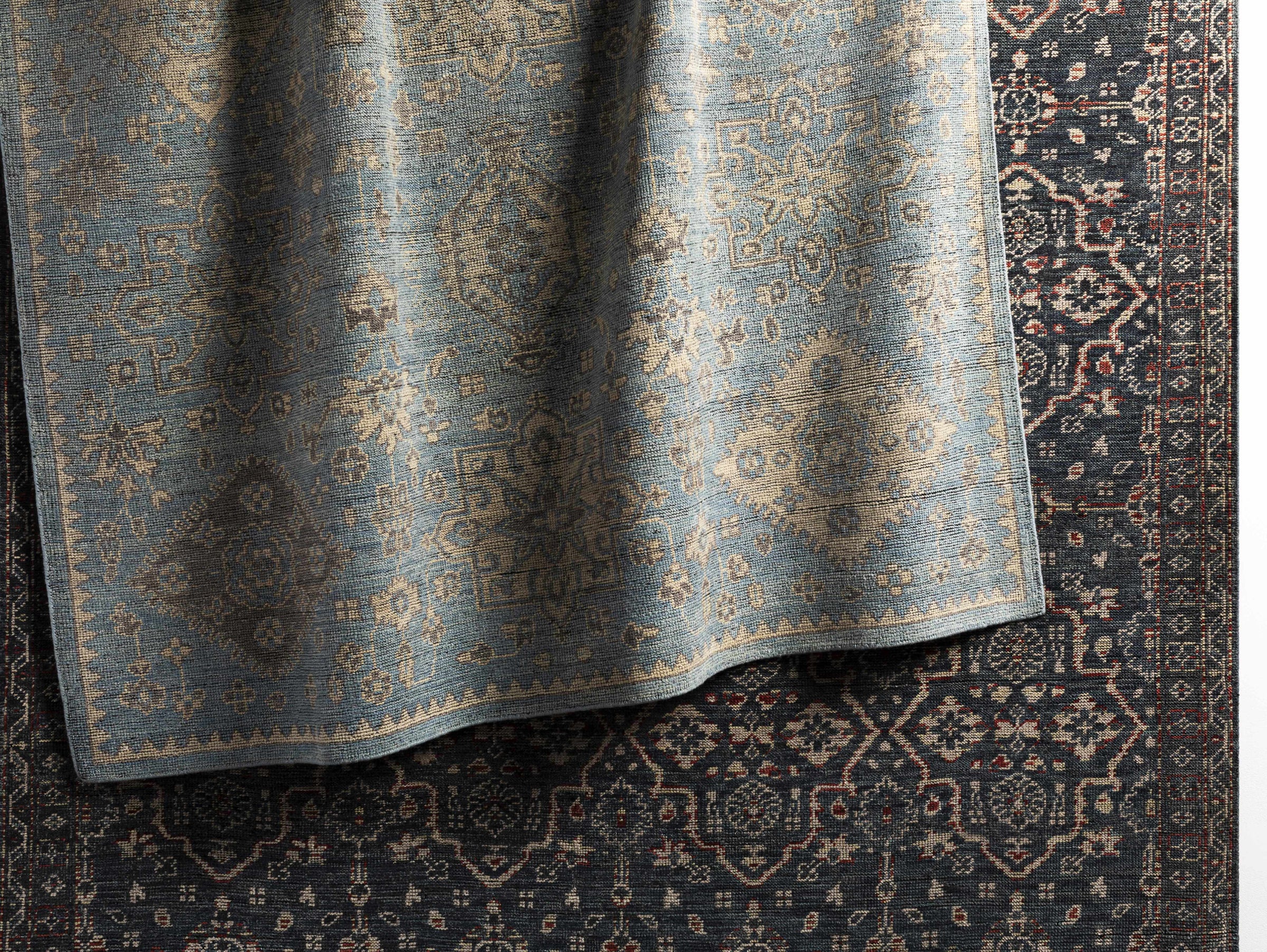 Smyrna SMY-2300 Hand Knotted Rug