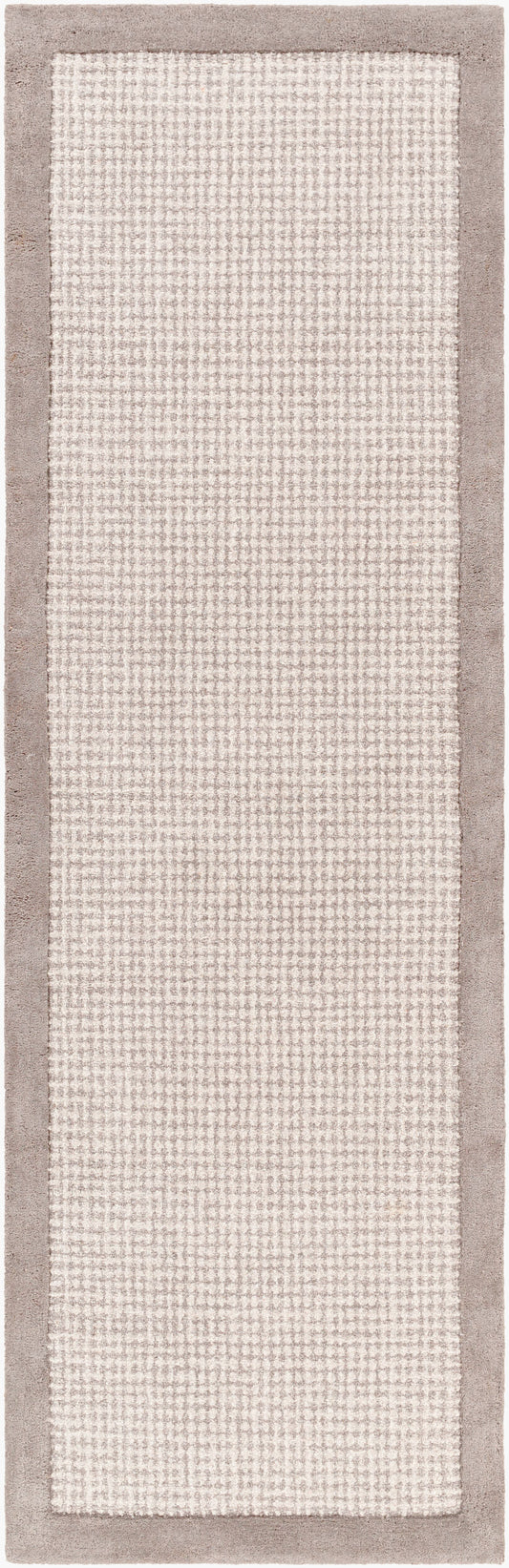 Siena SNA-2302 8ft Runner Handmade Wool Runner Rug