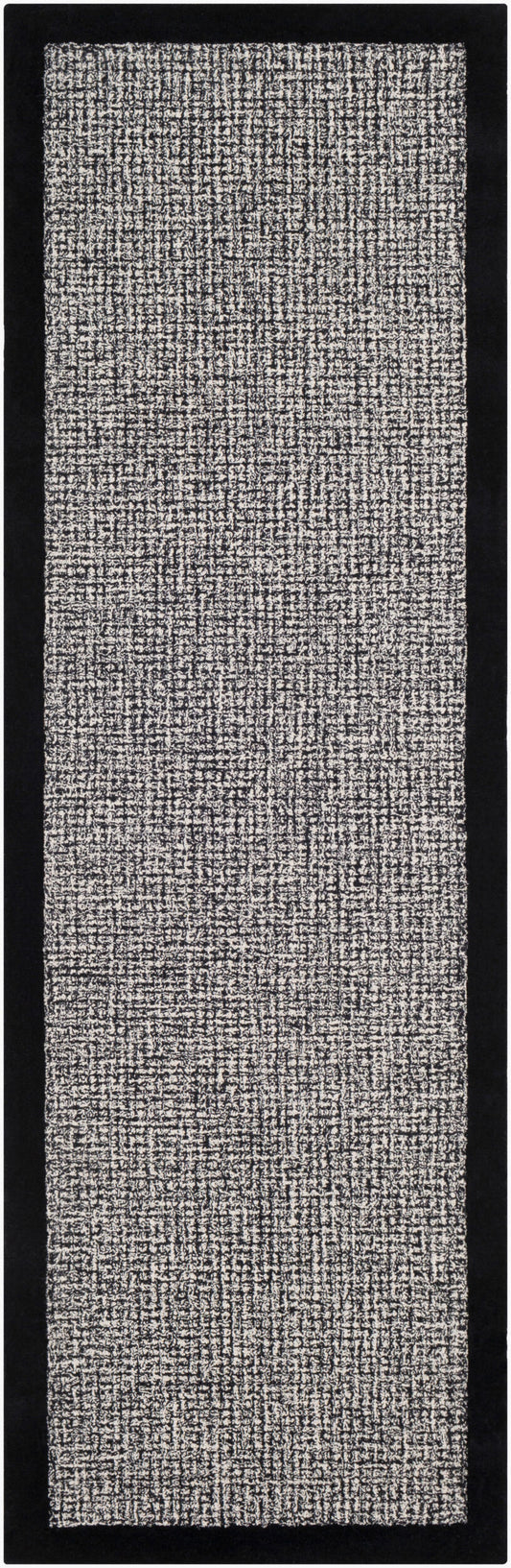 Siena SNA-2303 8ft Runner Handmade Wool Runner Rug