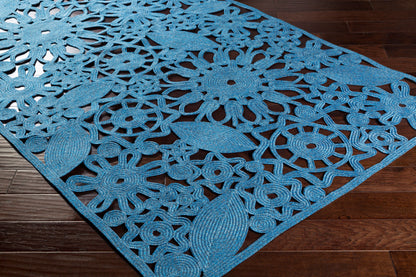 Sanibel SNB-4015 2' x 3' Handmade Indoor/Outdoor Accent Rug