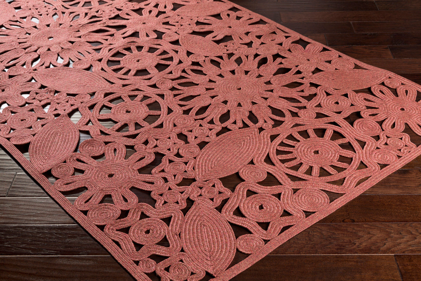 Sanibel SNB-4019 2' x 3' Handmade Indoor/Outdoor Accent Rug