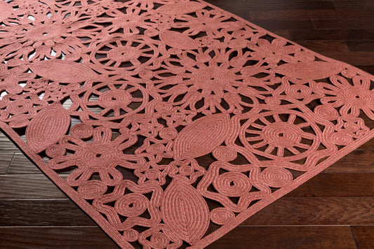 Sanibel SNB-4019 2' x 3' Handmade Indoor/Outdoor Accent Rug