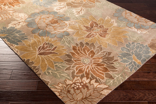 Synergy SNG-5000 2' x 3' Handmade Wool Accent Rug