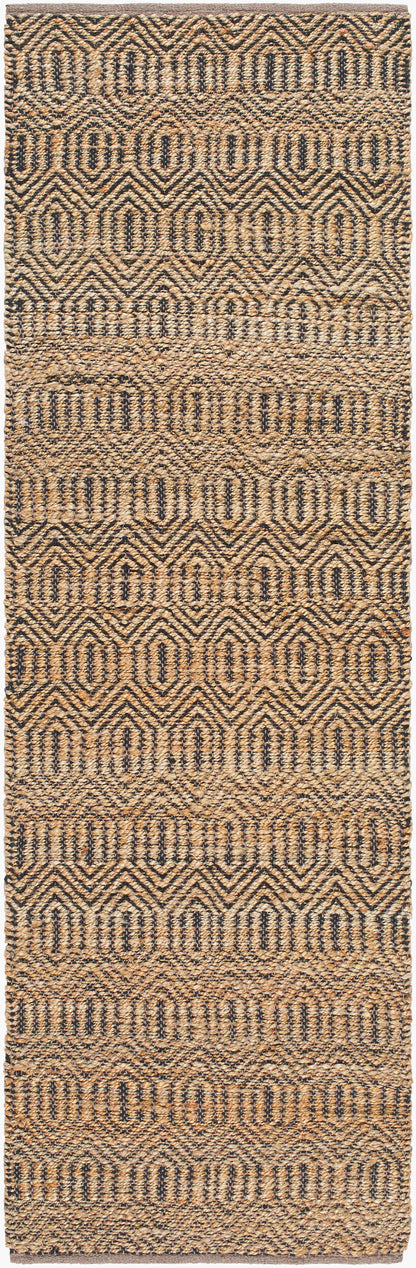 Selanik SNK-2300 8ft Runner Handmade Runner Rug