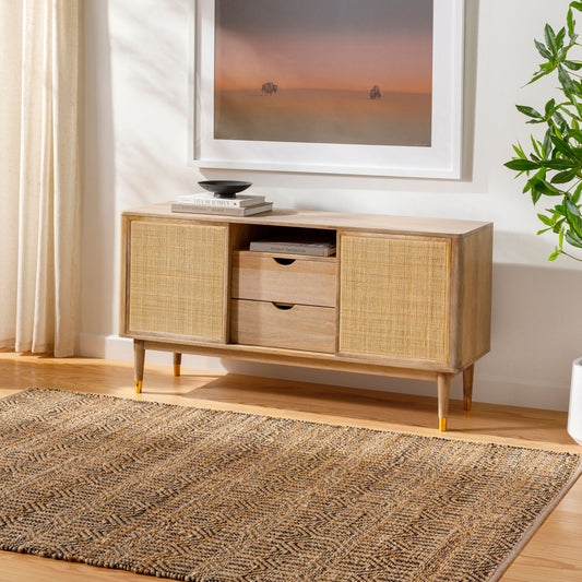Selanik SNK-2300 8ft Runner Handmade Runner Rug