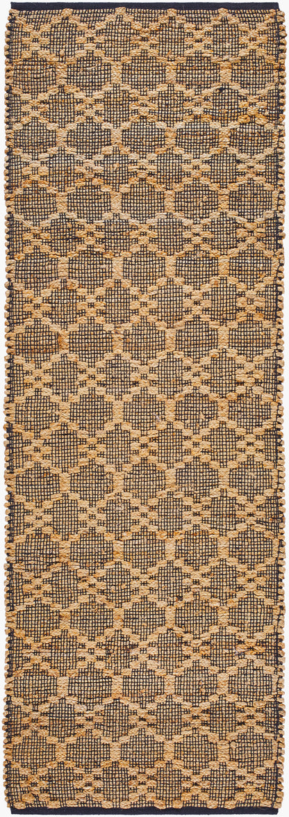 Selanik SNK-2301 8ft Runner Handmade Runner Rug