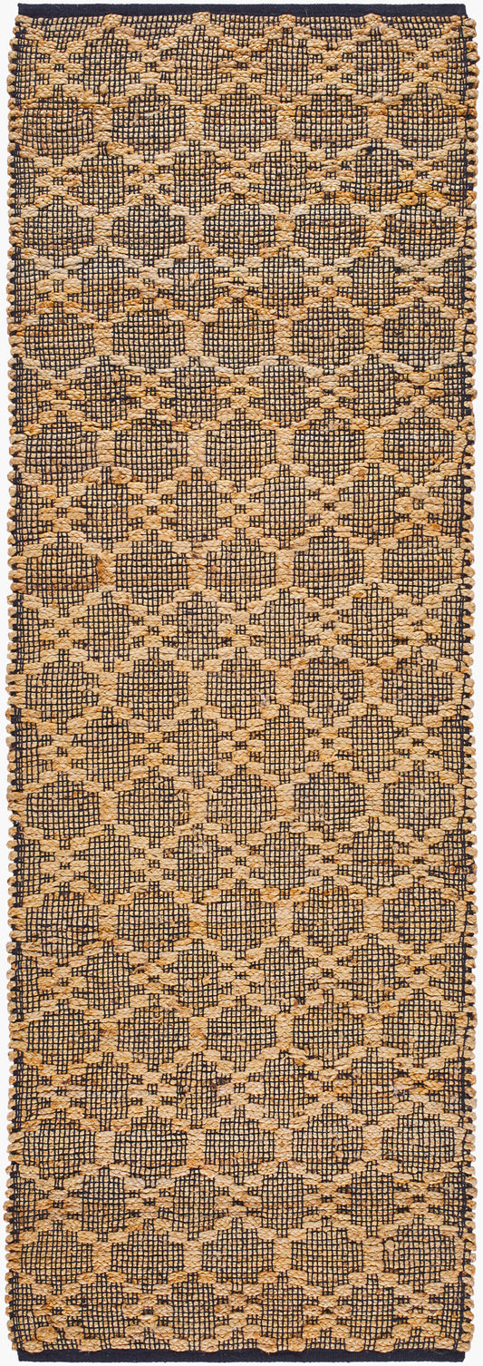Selanik SNK-2301 8ft Runner Handmade Runner Rug