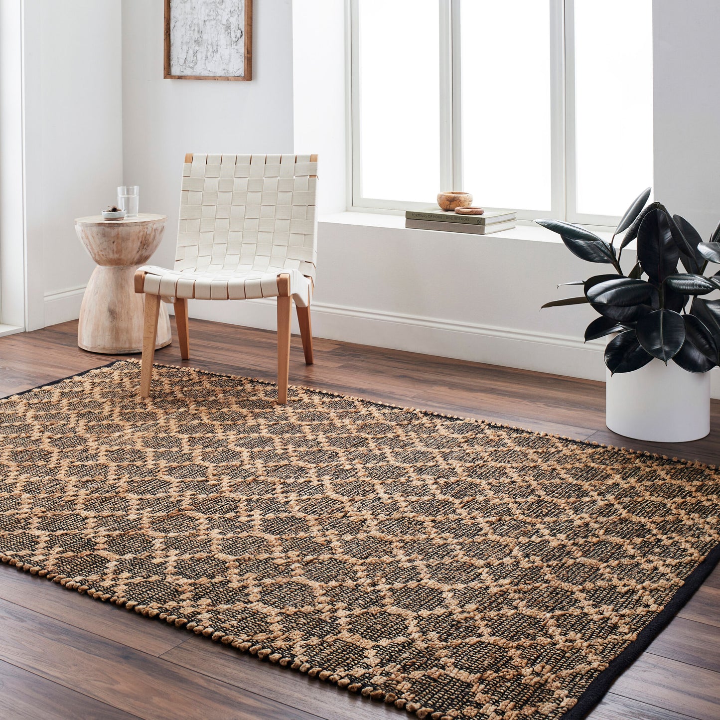 Selanik SNK-2301 2' x 3' Handmade Accent Rug