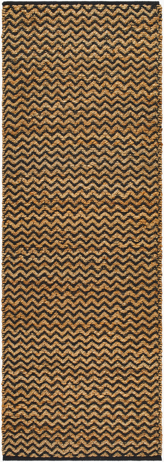 Selanik SNK-2302 8ft Runner Handmade Runner Rug