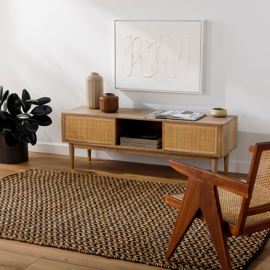 Selanik SNK-2302 8ft Runner Handmade Runner Rug