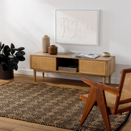 Selanik SNK-2303 8ft Runner Handmade Runner Rug