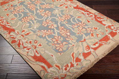 Alfombra de lana hecha a mano Sonoma SNM-8981 de 1,83 m x 2,74 m