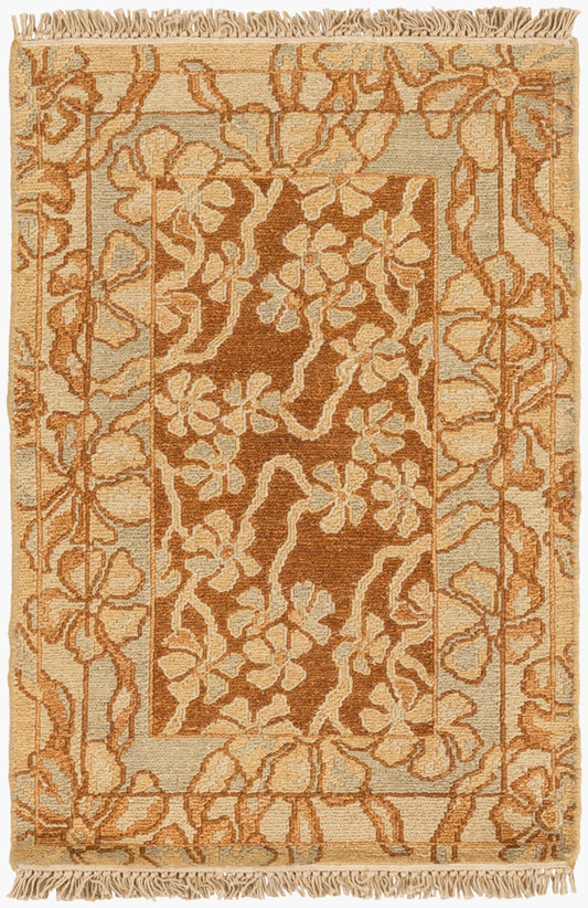 Sonoma SNM-8983 4' x 6' Handmade Wool Area Rug