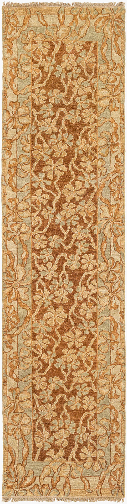 Sonoma SNM-8983 10ft Runner Handmade Wool Runner Rug