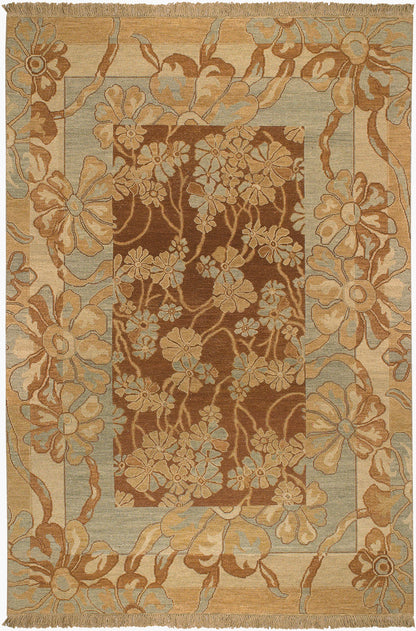 Alfombra de lana hecha a mano Sonoma SNM-8983 de 1,83 m x 2,74 m