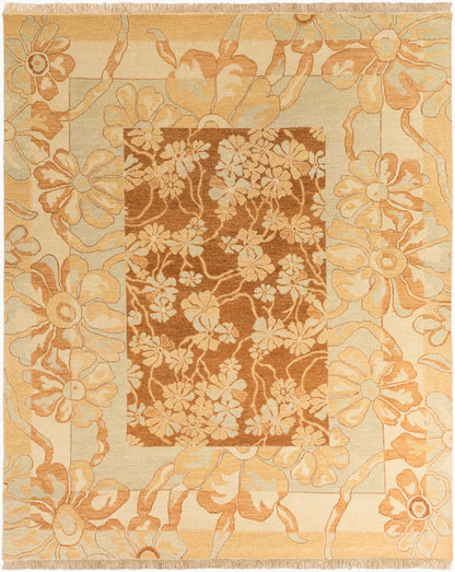 Alfombra de lana hecha a mano Sonoma SNM-8983 de 8' x 10'
