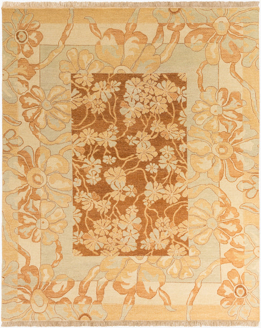 Alfombra de lana hecha a mano Sonoma SNM-8983 de 8' x 10'