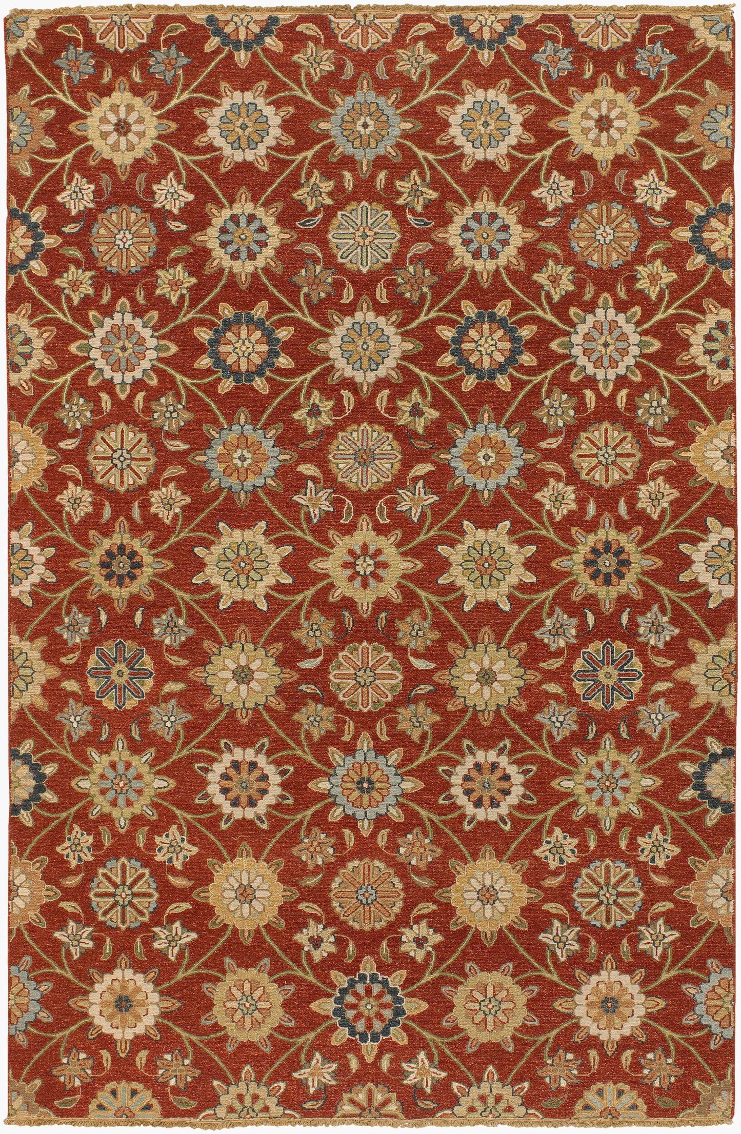 Alfombra de lana hecha a mano Sonoma SNM-9005 de 8' x 10'