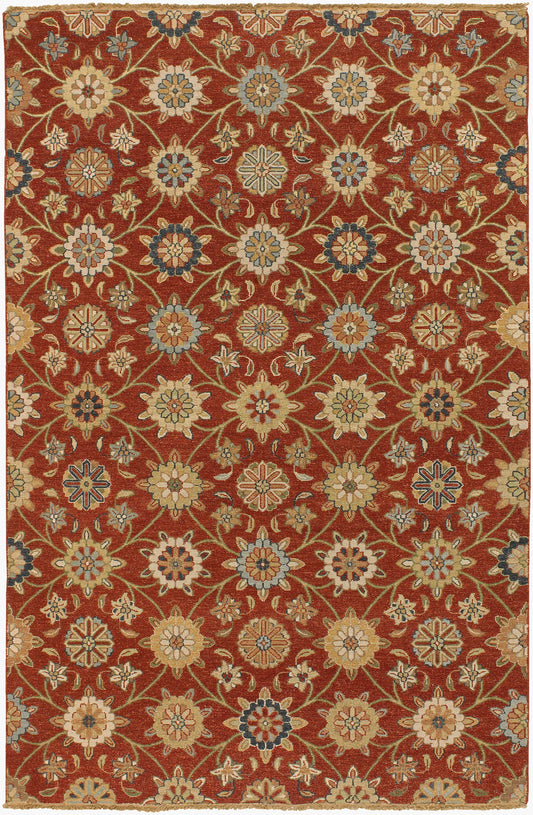 Alfombra de lana hecha a mano Sonoma SNM-9005 de 8' x 10'