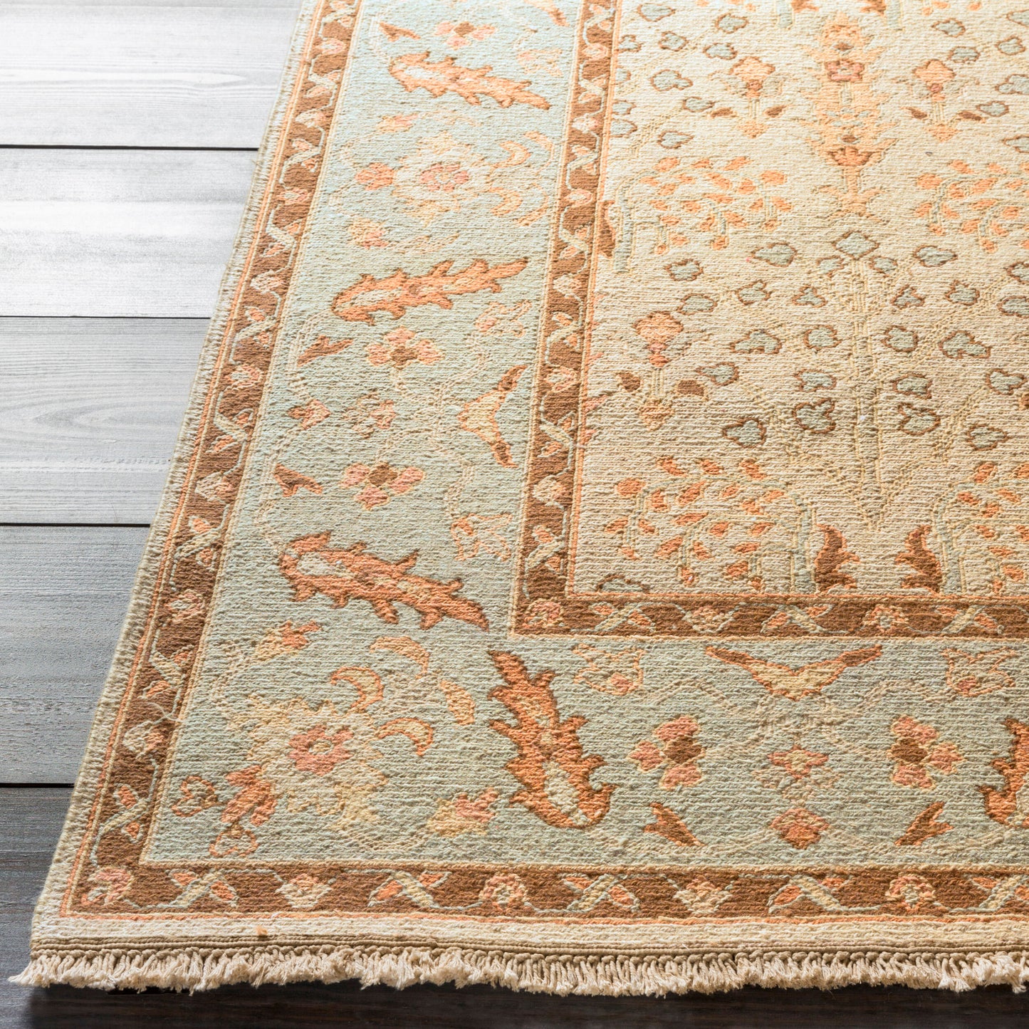 Sonoma SNM-9008 2' x 3' Handmade Wool Accent Rug