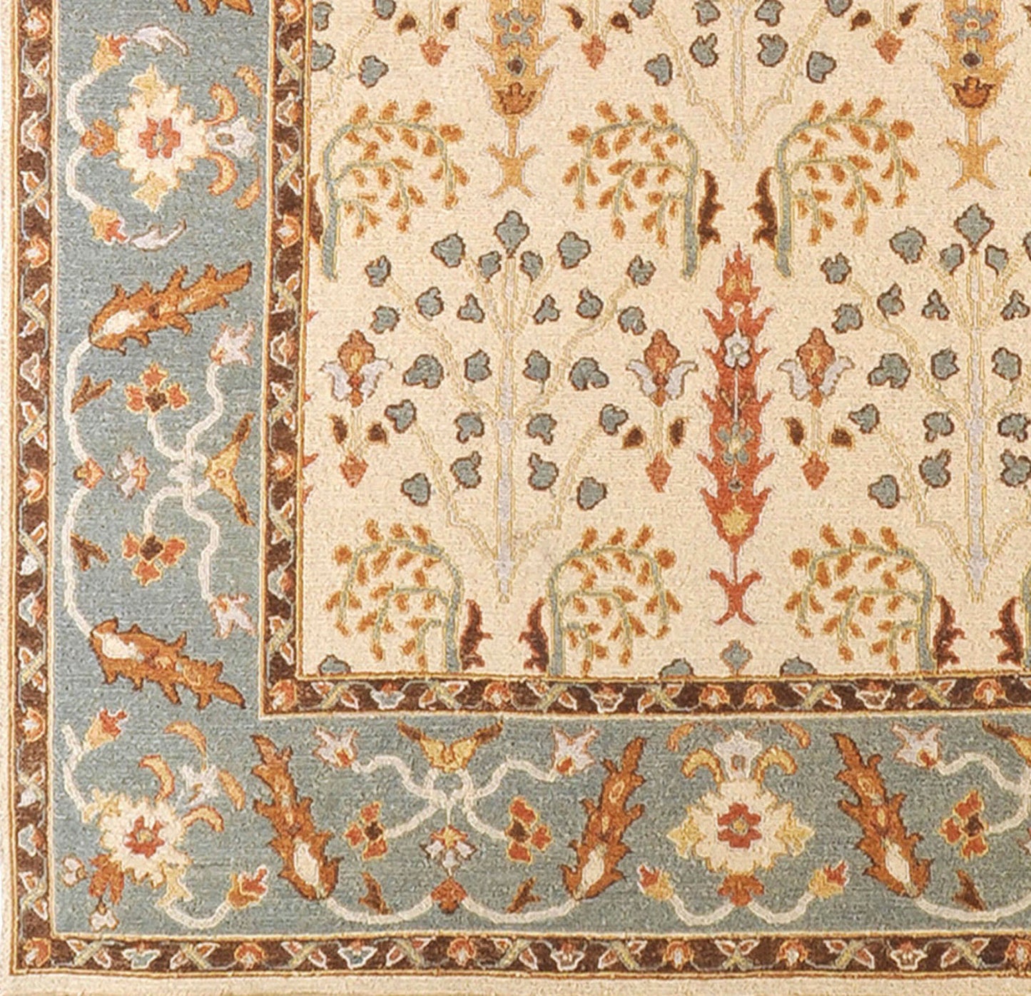 Sonoma SNM-9008 2' x 3' Handmade Wool Accent Rug