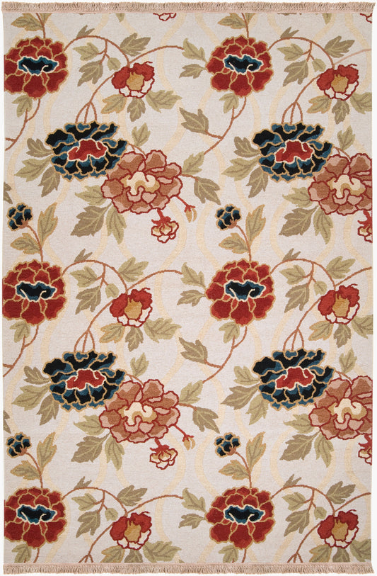 Sonoma SNM-9027 2' x 3' Handmade Wool Accent Rug