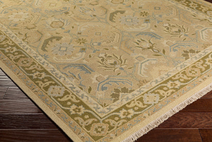Sonoma SNM-9038 2' x 3' Handmade Wool Accent Rug