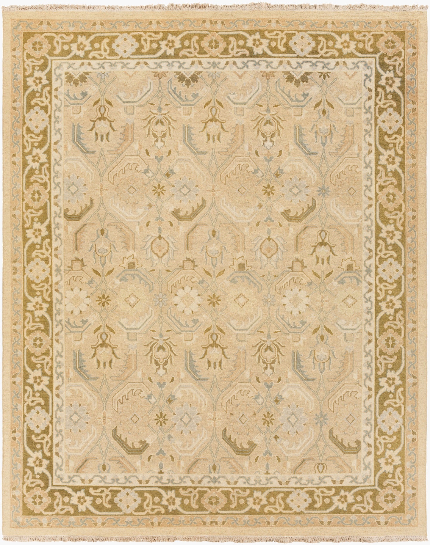 Sonoma SNM-9038 2' x 3' Handmade Wool Accent Rug