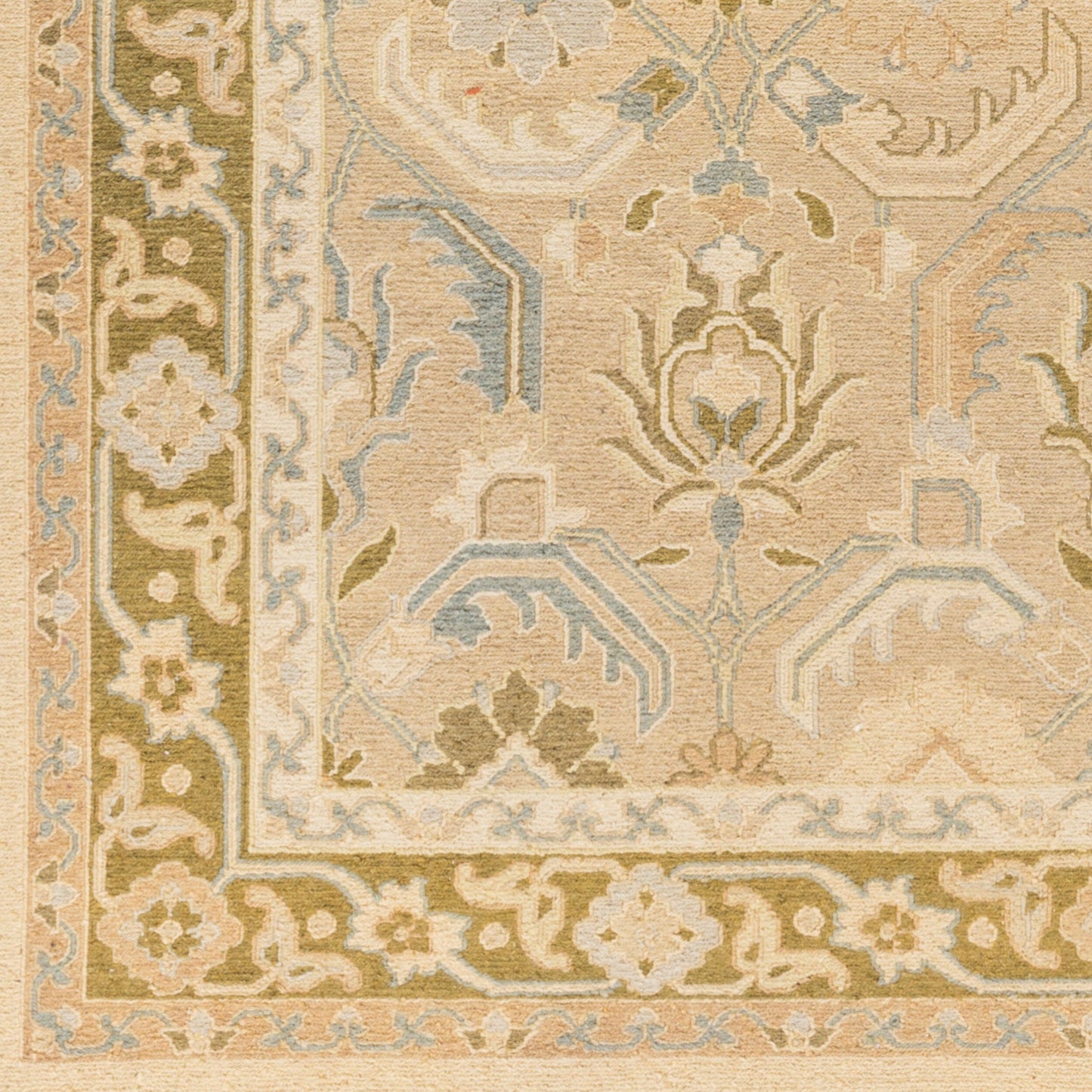 Sonoma SNM-9038 2' x 3' Handmade Wool Accent Rug
