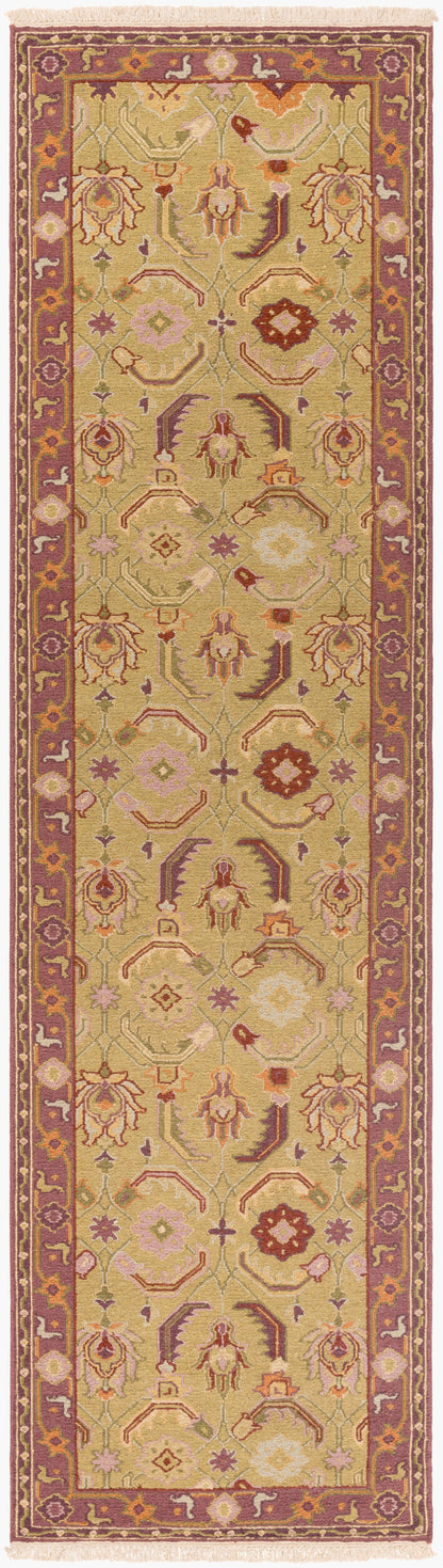 Sonoma SNM-9039 10ft Runner Handmade Wool Runner Rug
