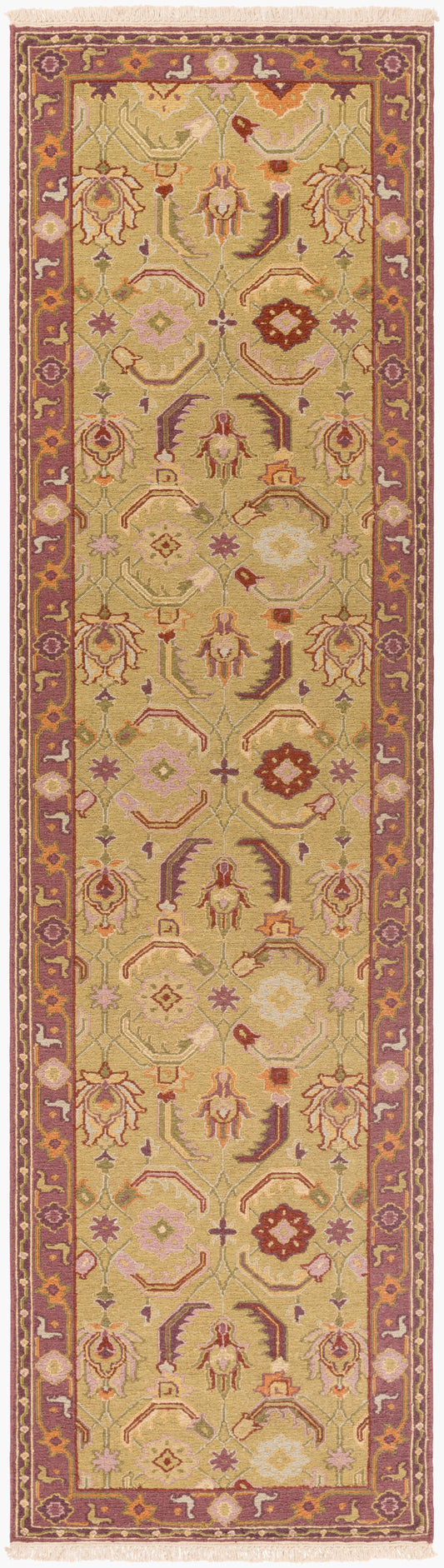 Sonoma SNM-9039 10ft Runner Handmade Wool Runner Rug