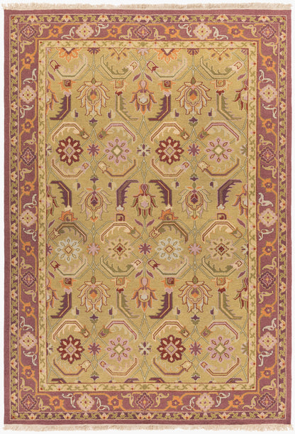 Sonoma SNM-9039 8' x 10' Handmade Wool Area Rug