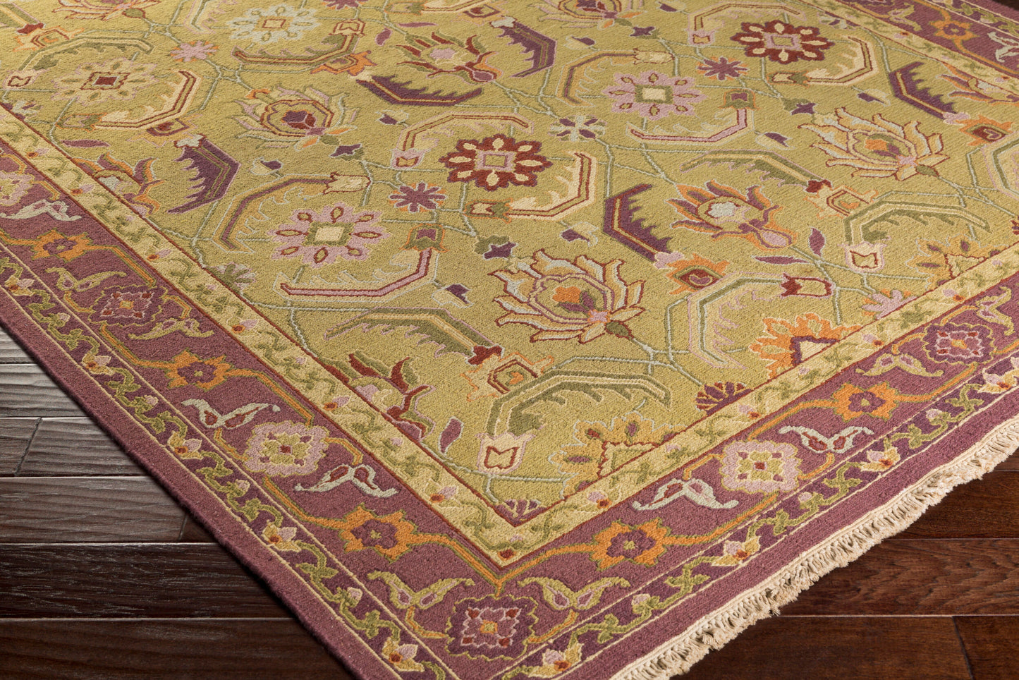 Sonoma SNM-9039 8' x 10' Handmade Wool Area Rug