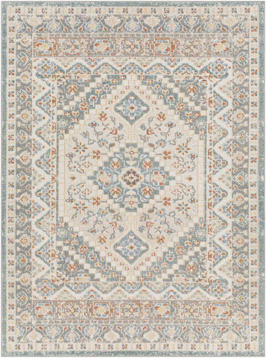Santana SNN-2302 2' x 3' Machine Woven Washable Accent Rug