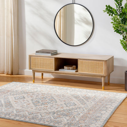 Santana SNN-2302 2' x 3' Machine Woven Washable Accent Rug