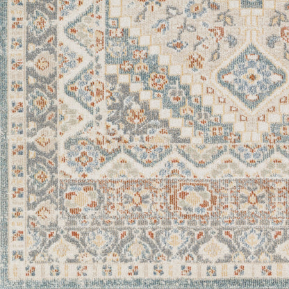 Santana SNN-2302 2' x 3' Machine Woven Washable Accent Rug