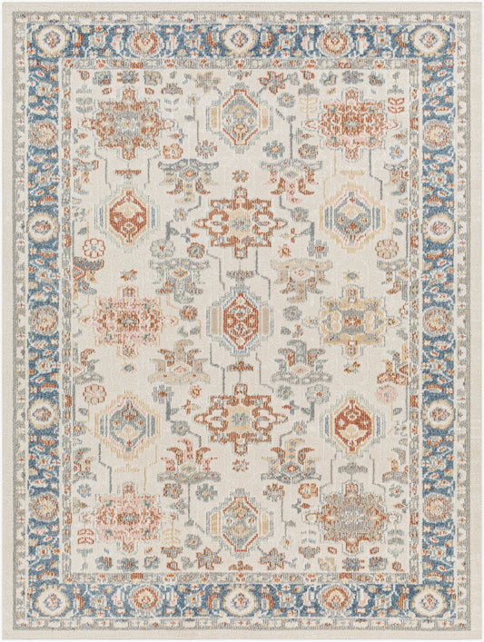 Santana SNN-2303 6' x 9' Machine Woven Washable Area Rug