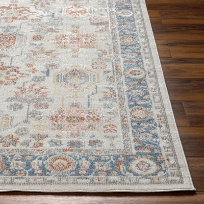 Santana SNN-2303 7ft Runner Machine Woven Washable Runner Rug