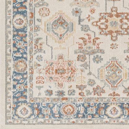 Santana SNN-2303 5' x 7' Machine Woven Washable Area Rug