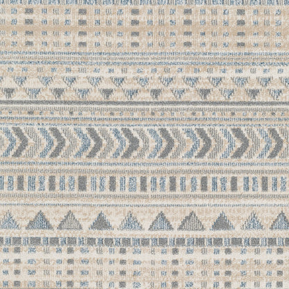 Santana SNN-2304 8' x 10' Machine Woven Washable Area Rug