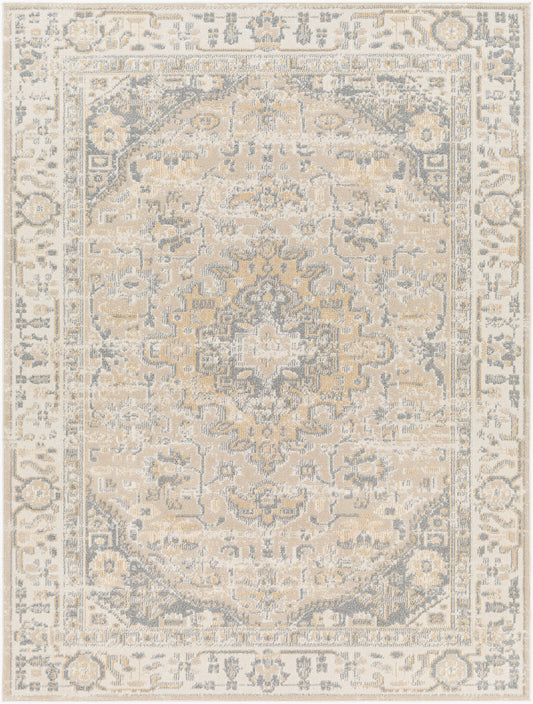 Santana SNN-2307 6' x 9' Machine Woven Washable Area Rug