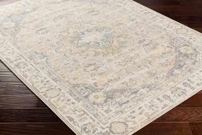 Santana SNN-2307 5' x 7' Machine Woven Washable Area Rug