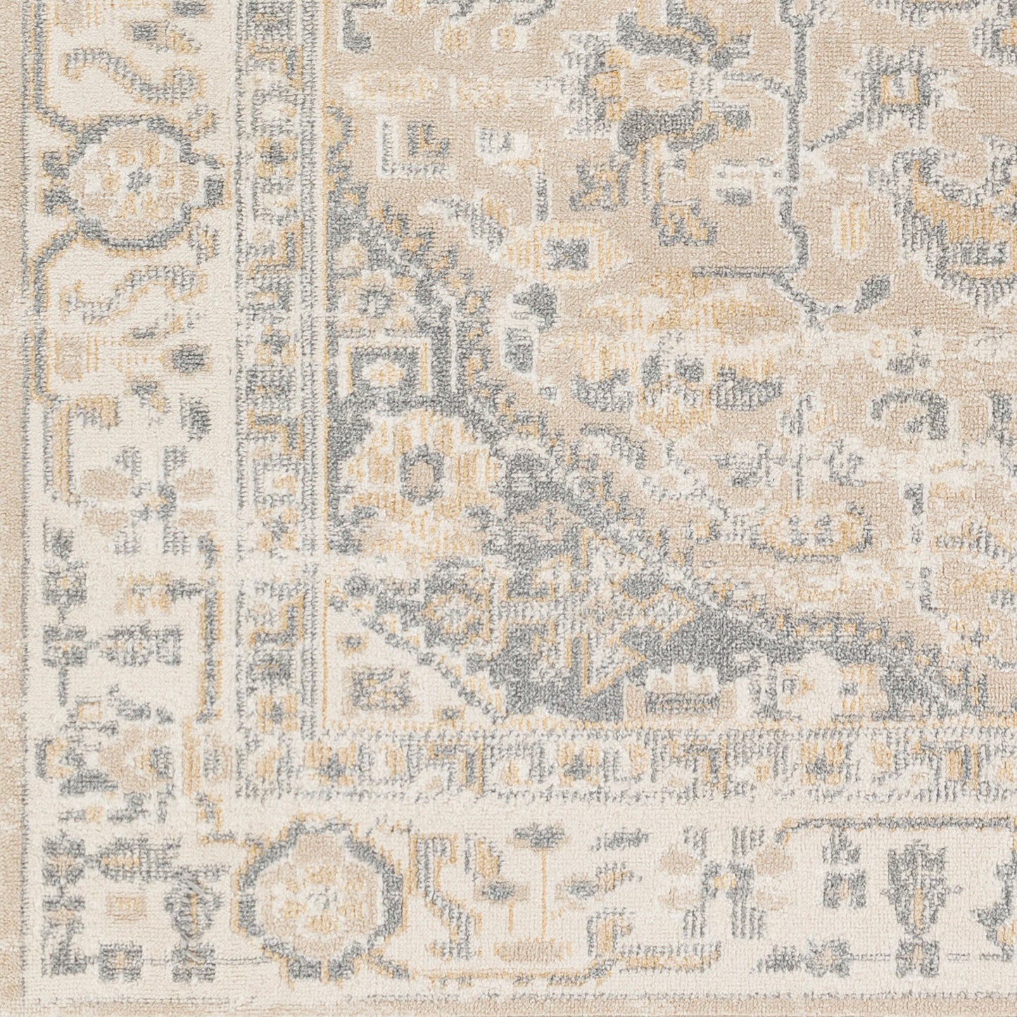 Santana SNN-2307 5' x 7' Machine Woven Washable Area Rug