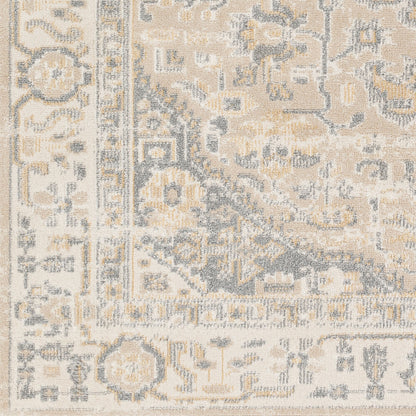 Santana SNN-2307 5' x 7' Machine Woven Washable Area Rug