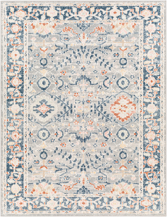 Santana SNN-2308 6' x 9' Machine Woven Washable Area Rug
