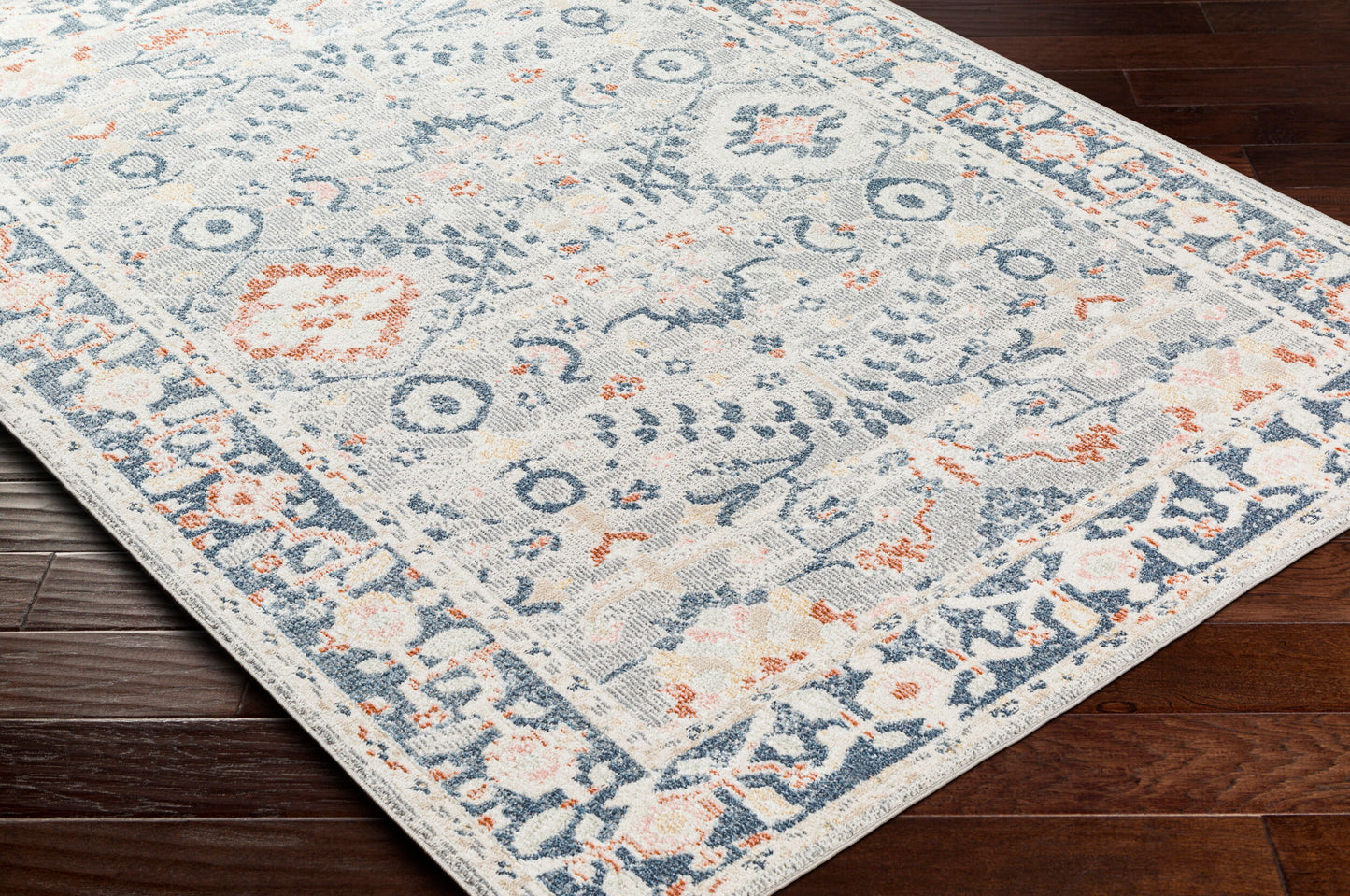 Santana SNN-2308 6' x 9' Machine Woven Washable Area Rug
